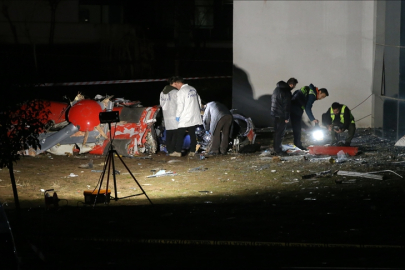 Sağlık Bakanlığı, Muğla'daki ambulans helikopter kazasına ilişkin iki müfettiş görevlendirdi