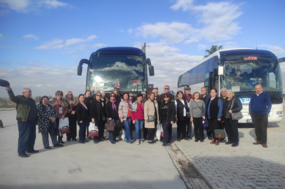 Sivrihisarlılardan tarih ve doğa gezisi