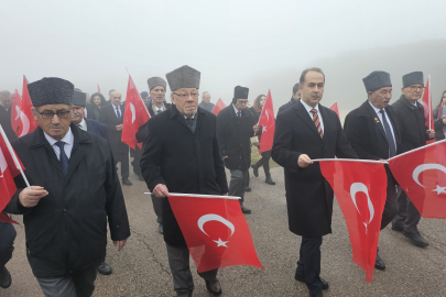 Bandırma’da Sarıkamış Şehitleri törenle anıldı