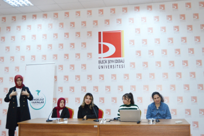 BŞEÜ'de ‘Engelsiz Kariyer' semineri düzenlendi