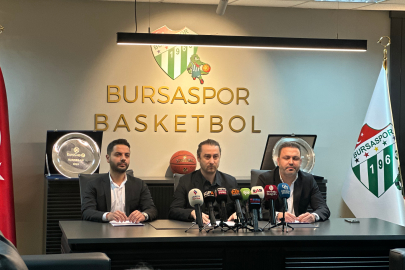 Bursaspor Basketbol altyapı isim sponsorluk anlaşması tanıtıldı