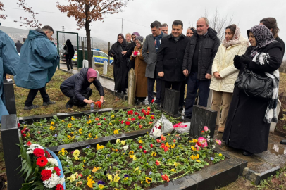  Direnişinin sembolü Türkan bebek mezarı başında anıldı