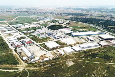 Edirne'de Türkiye'nin en büyük fabrikasını kuruluyor