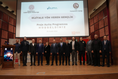 Geleceğin yapay zeka ve siber güvenlik uzmanları bu proje ile yetişecek