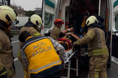 İstanbul'da 3 araç zincirleme trafik kazası yaptı: 3 yaralı