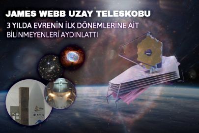 JWST, 3 yılda evrenin ilk dönemlerine ait bilinmeyenleri aydınlattı