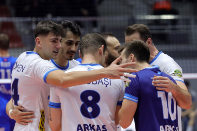 Kupa Voley'de Arkas Spor’un rakibi belli oldu