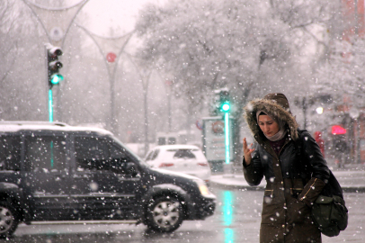 Meteorolojiden Erzincan ve çevresi için kar uyarısı