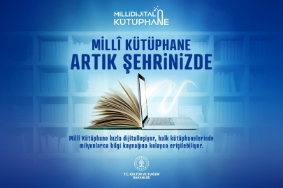 Milli Kütüphane Türkiye'yi sarıyor