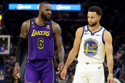 NBA'de yeni yıl maçının kazananı Lakers oldu