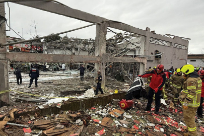 Patlama yaşanan mühimmat fabrikasında incelemeler sürüyor