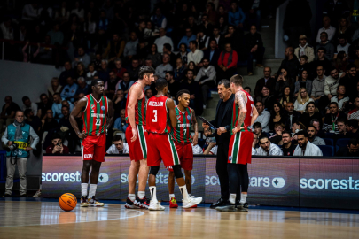 Temsilcimiz Karşıyaka Basketbol'un Avrupa fikstürü belli oldu