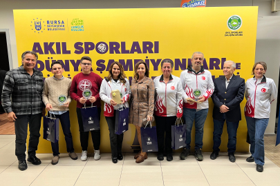  Bursa'da 'Akıl Sporları' buluşması