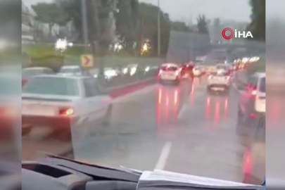 Bursalı sürücüler fermuar sistemi ile yaşama yol verdi