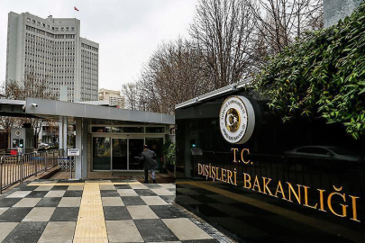 Dışişleri Bakanlığı, İsrailli aşırı sağcı bakanın Mescid-i Aksa'ya düzenlediği baskını şiddetle kınadı