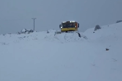 Elazığ'da 106 köy yolu ulaşıma kapandı