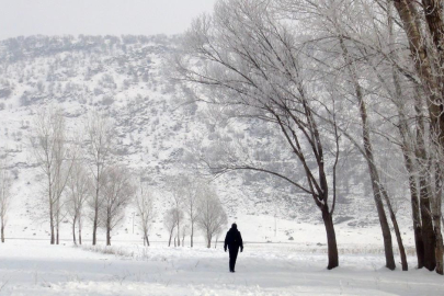 Erzincan ve çevre illerde kar yağışı bekleniyor