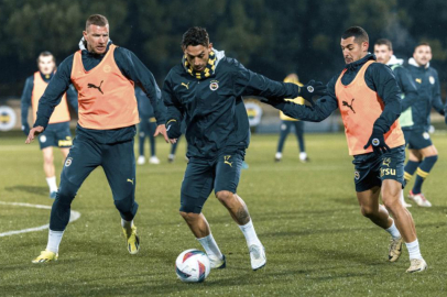 Fenerbahçe, Hatayspor'a hazırlanıyor! Başkan Ali Koç, oyuncularla bir araya geldi