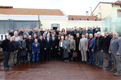  Mudanya'da muhtarlarla ortak akıl toplantısı