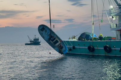 Samsun'da kaybolan 2 balıkçıdan 1'inin cansız bedenine ulaşıldı