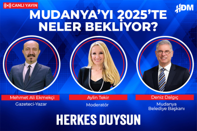 Mudanya'yı 2025'te neler bekliyor?