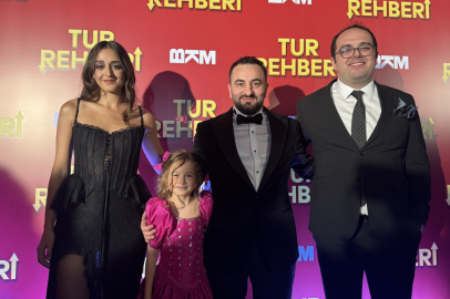 "Tur Rehberi" filminin galası yapıldı