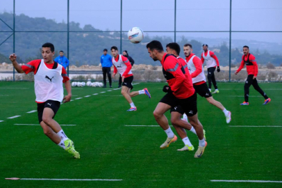 Atakaş Hatayspor, Fenerbahçe maçı hazırlıklarına başladı