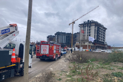 Kocaeli'de iş makinesi doğalgaz borusunu kesti: 13 mahallenin gazı kesildi