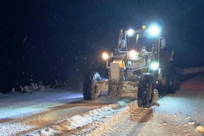 Bulanık'ta 61 yerleşim yerinin yolu ulaşıma açıldı