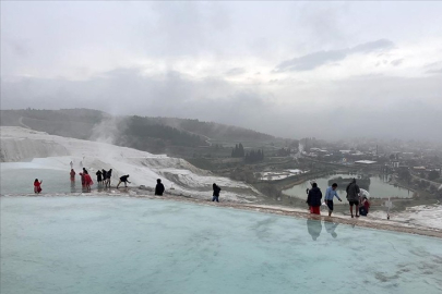 Pamukkale 2024'e dolu veda edecek