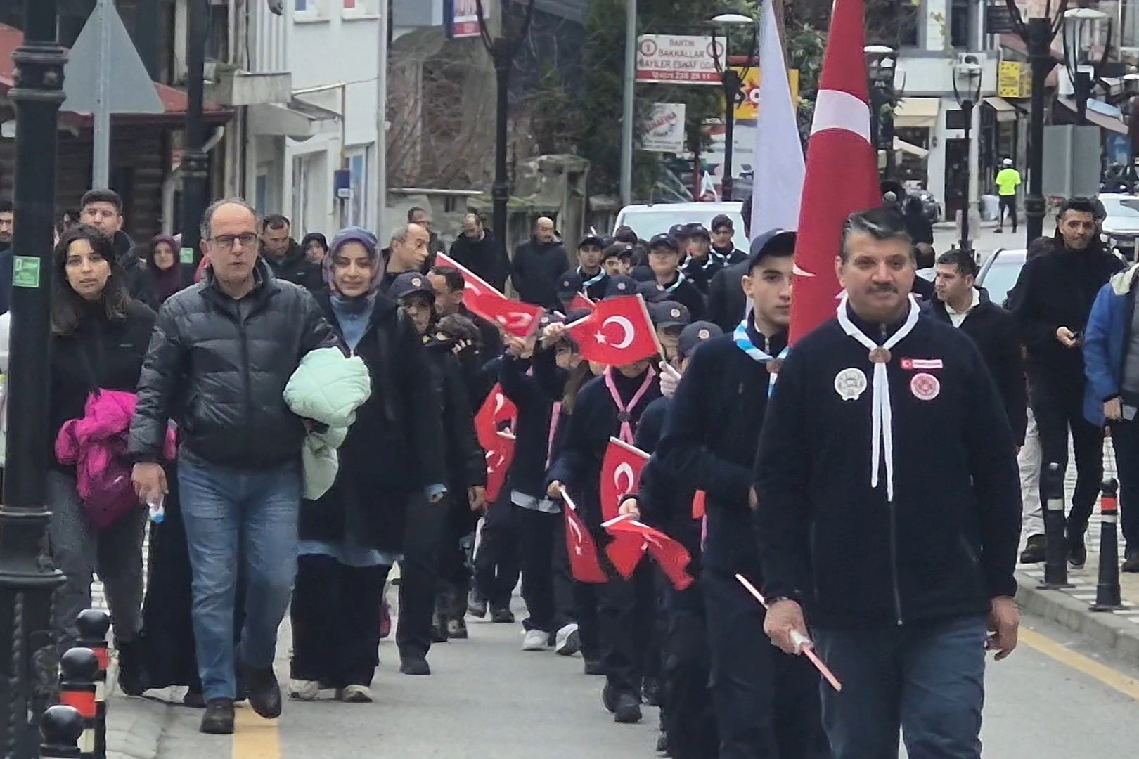 Sarıkamış Şehitleri Anma Yürüyüşü