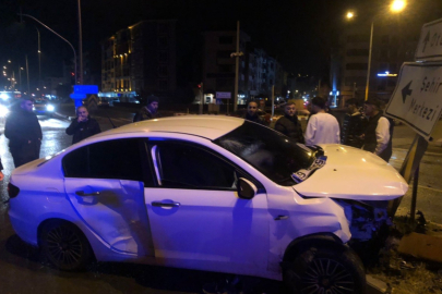 Tavşanlı’da trafik kazası: 1 yaralı