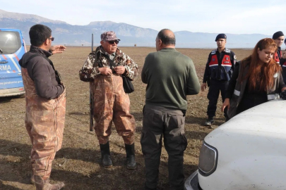 Afyonkarahisar'da kaçak avcılığa karşı denetimler sürüyor