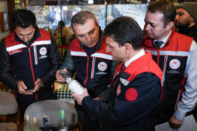 İstanbul'da yılbaşı öncesi denetim