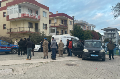  İzmir'de şüpheli ölüm