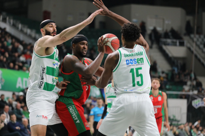 Bursaspor Yörsan:104 - Yalovaspor Basketbol: 93