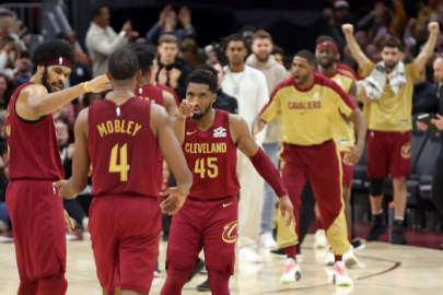 NBA'de yılın takımı Cavaliers, galibiyet serisini 7 maça çıkardı