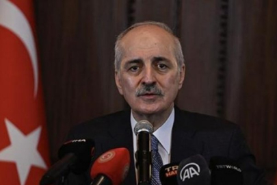 TBMM Başkanı Numan Kurtulmuş'tan yeni yıl mesajı