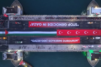 İstanbul'da büyük Gazze buluşması! Binlerce kişi Galata'ya yürüyor