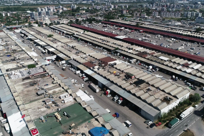 Antalya’da üretilen sebze miktarı düştü