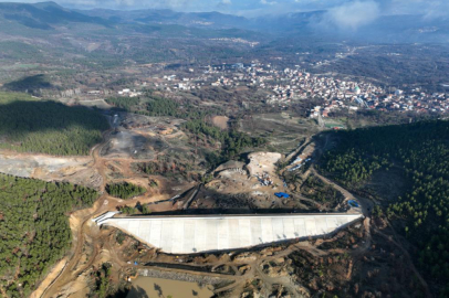 Bursa'nın tarımı ve içme suyu için önemli bir yatırım daha tamamlanıyor