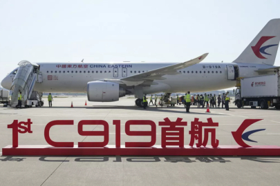 C919, Shanghai-Hong Kong seferlerine başladı