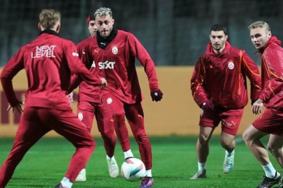 Galatasaray'da zorlu Göztepe maçının hazırlıkları devam ediyor