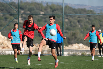 Hatayspor, zorlu Fenerbahçe maçının hazırlıklarını sürdürüyor