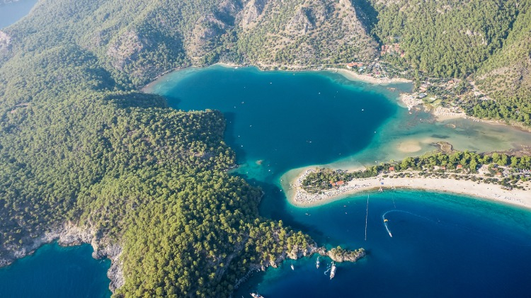 Ölüdeniz, Fethiye, Türkiye