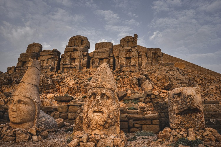 Nemrut Dağı, Adıyamadan, Türkiye ‍