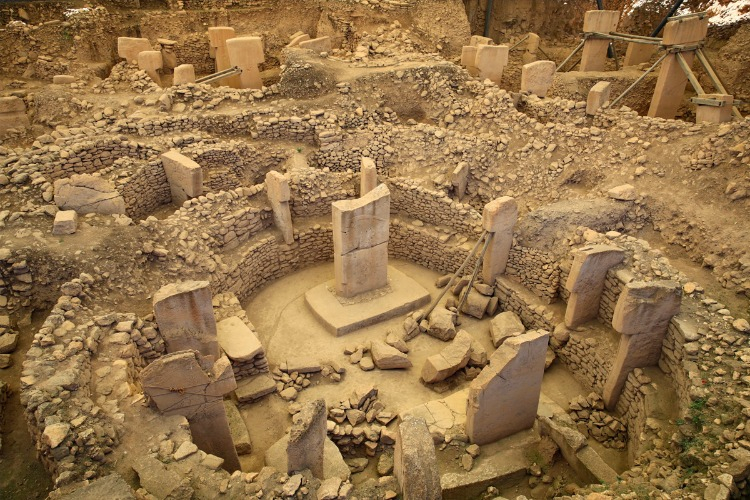 Göbeklitepe, Şanlıurfa, Türkiye ‍