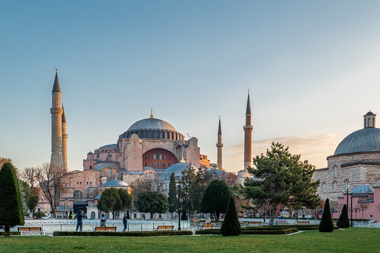 Ayasofya Camii, İstanbul, Türkiye