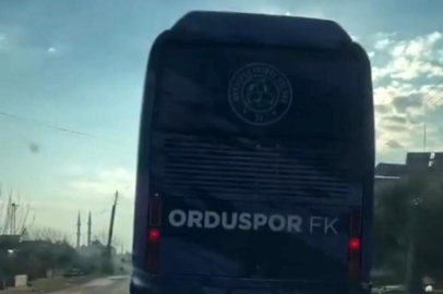 Suriye'de görülen Orduspor otobüsüne dair açıklama geldi