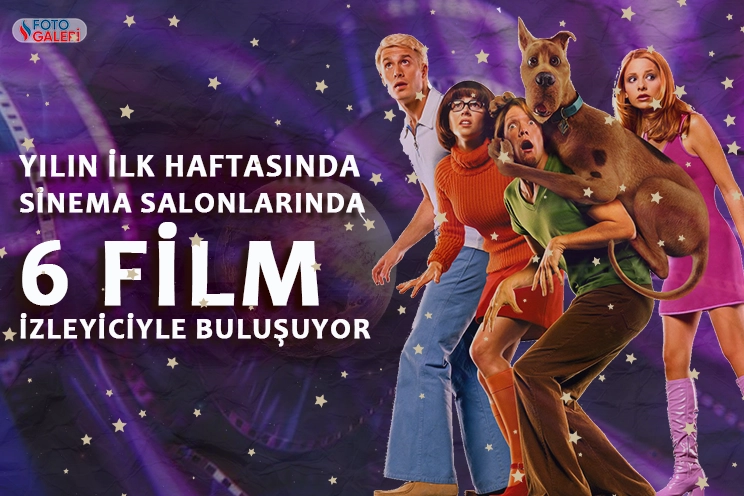 Yılın ilk haftasında sinema salonlarında 6 film izleyiciyle buluşuyor